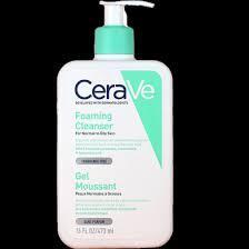 Cerave Foaming Cleanser For Normal To Oily Skin (473ml)